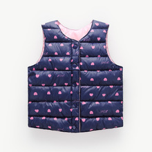 Autumn Winter Kids Vest for Girls Children's Vest Waistcoat Sleeveless Jackets Toddler Vest Boys Down Cotton Vest Baby Clothes 2024 - buy cheap