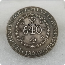 1823 brasil 640 cópia de moeda 2024 - compre barato