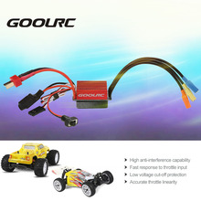 GoolRC-CONTROLADOR DE VELOCIDAD eléctrico sin escobillas, S-35A Original, con 5V/2A BEC, para coche teledirigido 1/12 1/14 1/16 2024 - compra barato