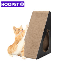 HOOPET Cat Scratch Board Interactive Play Toy Pet Training Supplies 2024 - buy cheap