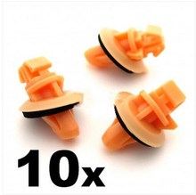 10x Lower Side Moulding Clips & Wheel Arch Trim Clips For Toyota Land Cruiser Prado 2024 - buy cheap