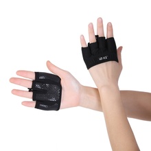 Нескользящие перчатки для тяжелой атлетики, тренировочные перчатки для тренажерного зала, фитнеса, тренировочные перчатки 2024 - купить недорого