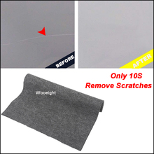 Wooeight 10x20cm Magic Car Scratch Repair Cloth Remover Polish Fix Clear For Light Paint Scratches Remove Cloth Surface Repair 2024 - buy cheap