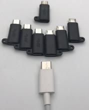 Tipo de chave cadeia-c para Micro USB Cabo de Telefone Android Tipo C Adaptador Conversor de Dados Carregador Rápido para Xiaomi huawei Letv Sumsang 2024 - compre barato