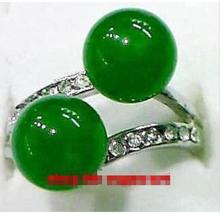 Горячая Распродажа Новый стиль >>>> новое кольцо enchase LADY'S с зеленым камнем 2024 - купить недорого