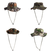 Outdoor Men Women Camo Bucket Boonie Hat Cap Hunting Hiking Fishing for Marine Sea Fishing Canoe Kayak Rowing Boat Acessories 2024 - buy cheap