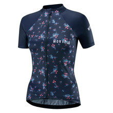 Morvelo Women Girls Summer Short Sleeve Bicycle Cycling Jersey Road Mtb Bike Shirt Outdoor Sports Ropa Ciclismo Clothing 2024 - buy cheap