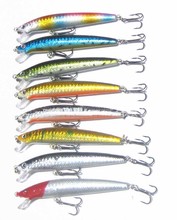 8 pc/lot Fishing Lures 10cm 8.5g Hard Artificial Bait Fly Fishing Lure Sweater Fishing Bait Bream Bait Minnow LURE-464235 2024 - buy cheap