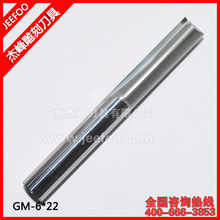 6*22 Solid Carbide Two Straight Flute Bits/CNC Router Bits/2 Straight End Milling/ Straight Bits/ End Mill cutters 2024 - buy cheap