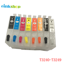 einkshop T3240-T3249 Refillable Cartridge For Epson P400 Printer With Chip For Epson Surecolor P400 2024 - buy cheap