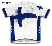 Jerseys de Ciclismo Finlandia Ropa de Ciclismo transpirable Ropa de bicicleta de secado rápido para hombres Ropa de bicicleta 2024 - compra barato