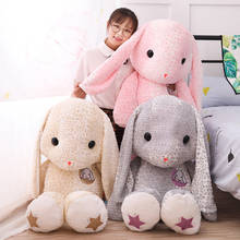 Big Rabbit Plush Toys Stuffed Animals Soft Plush Long Ear Rabbit Pillow Toys Kids Toys Birthday Valentine Gifts 2024 - buy cheap