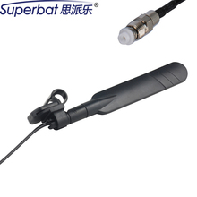 Superbat-antena aérea para ordenador portátil, amplificador de señal con conector Jack FME, 850/1900/900/1800/2100Mhz, 5dbi, GSM/3G, hoja de teléfono móvil/Clip 2024 - compra barato