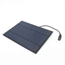 Солнечная панель с зарядным USB интерфейсом, 6 в, 6 Вт 2024 - купить недорого