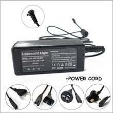 Carregador portátil para laptop, 19v, 2.1a, 40w, para netbook asus 1005pe 1005he 1005hr 1005pr 1005px 04g26b001050 2024 - compre barato