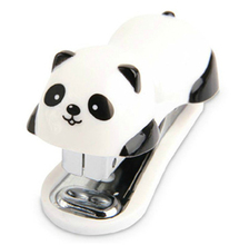 Cute Panda Mini Desktop Stapler&Staple Hand Stapler Office/Home Stapler 2024 - buy cheap