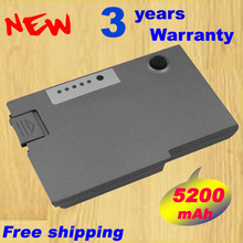 5200mAh laptop battery for dell Latitude D500 D510 D520 D530 D600 D610 2024 - buy cheap