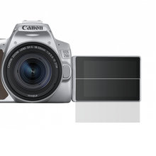 Самоклеящееся закаленное стекло/пленка защитное покрытие ЖК-экрана для камеры Canon 200D 250D Rebel SL2 SL3 Kiss X9 X10 200D II 2024 - купить недорого