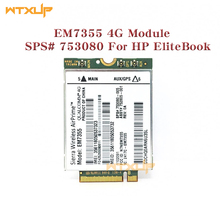 4G Card EM7355 LT4111 Gobi5000 EVDO / HSPA LTE unlock WWAN 4G Module 753080 for HP EliteBook 820 840 850 G1 2024 - buy cheap