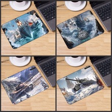 Mairuige 180x220x2mm mousepad com impressão 3d rápida e antiderrapante world of warship, mousepad de mesa de design personalizado para jogos 2024 - compre barato