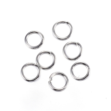 2000pcs 3.5/4/5mm 304 Stainless Steel Jump Rings Close but Unsoldered Jump Rings for Jewelry Making DIY Bracelet Finding 2024 - buy cheap