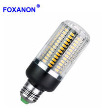 Foxanon Dimmable 220V No Flicker Led Bulb E27 E14 5W 10W 15W Led Corn Lamp Smart Three Level Dimmer Lighting 5733SMD Lamps 2024 - buy cheap