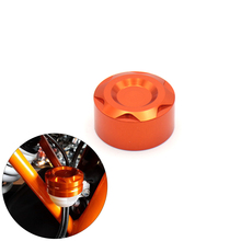 Orange Motorcycle Rear Brake Oil Cup Cap Cover CNC Aluminum Accessory For Duke 390 690 990 Enduro R SMC/R Supermoto LC4 2024 - buy cheap