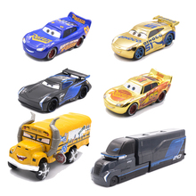 40 pcs Disney Pixar Cars 2 3 Diecast Car Toy Lightning McQueen Jackson Storm Mack Uncle Truck Car Model Children Birthday Gift 2024 - buy cheap