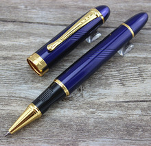 Jinhao x450 caneta patins, padrão azul real, espiral, alta qualidade, material de papelaria, escritório, escola, de metal 2024 - compre barato