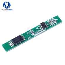 10Pcs 1S 3.7V 2.5A Lithium Battery Protection Board BMS PCM PCB Polymer Over Charge Discharge Li-ion Protect Module 2024 - buy cheap