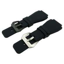 New High Quality for Bell for Ross 34 * 24mm HR Rubber Watch strap band with Buckle For BR01 BR03 2024 - buy cheap