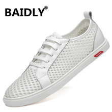 Summer Sneakers Breathable Men Casual Shoes Fashion Men Shoes Tenis Masculino Adulto Sapato Masculino Men Leisure Shoe 2024 - buy cheap