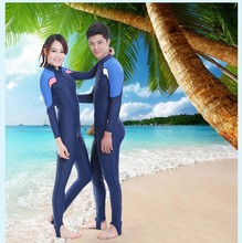 Men Full Body Diving Suit Swim Body Suit UV Protect Long Sleeve Swimsuit Diving Suit Women Lycra DivingSkin Wetsuit Bathing Suit 2024 - buy cheap