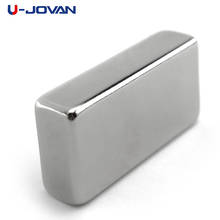 U-JOVAN 1pc Super Strong 40 x 20 x 10 mm Block Neodymium Magnet Rare Earth N35 2024 - buy cheap