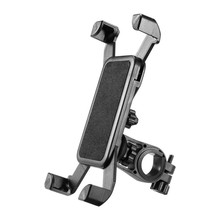 Motorcycle Bicycle Clamping Car Phone Holder Handset Holder for 4-6.5inch Mobile Phones car smartphone support 2024 - buy cheap