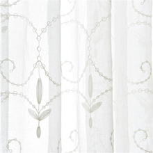 Curtain Finished Pastoral European Embroidery Window Yarn White Yarn Tulle Sheer Curtains For Living Room Bedroom 2024 - buy cheap