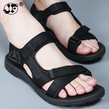 Brand Fashion Men Beach Sandals, High Quality Summer Leather Men Sandals 786 2024 - buy cheap