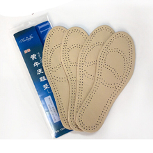 1Pair Leather Women Men Insoles Shock Release Insole High Quality Breathable Insoles Absorb Sweat Deodorization Insoles 2024 - buy cheap