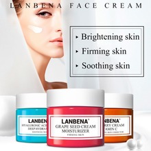 Whitening Cream Hyaluronic Acid Vitamin C Moisturizing Anti Wrinkle Anti Aging Serum Acne Treatment Skin Care 2024 - buy cheap