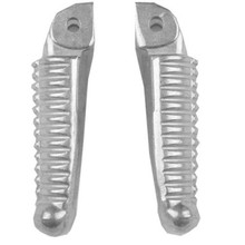 Motorcycle Silver Front Footrests Footpegs Foot pegs For DUCATI 848 1098 1198 1098S Aluminum 2008-2013 2009 2010 2011 2012 2024 - buy cheap