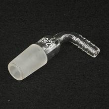 19/26 Joint 90 Degree Bend Hose Inlet Connection Adapter Laboratory Glassware 2024 - buy cheap