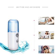 30ML Mini Nano Facial Sprayer Nebulizer Face Steamer Humidifier Hydrating Anti-aging Wrinkle Women Beauty Skin Care Tools 2024 - buy cheap