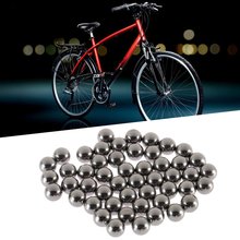 50pcs Durable Bicycle Stainless Steel Ball Replacement Parts 6mm Bike Bicycle Steel Ball Bearing 2024 - buy cheap