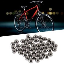 Piezas de Repuesto duraderas para bicicleta, rodamiento de bolas de acero inoxidable para bicicleta de 6mm, 50 Uds. 2024 - compra barato