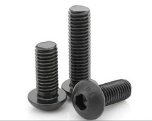 200PCS M2.5 series 10.9  round head hex socket screws M2.5*4/5/6/8/10-30 mm The mushroom head hex socket screws 2024 - buy cheap