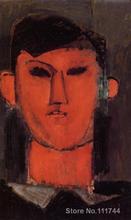 Картина на холсте Amedeo Modigliani искусство портрет Пикассо ручная роспись высокое качество 2024 - купить недорого