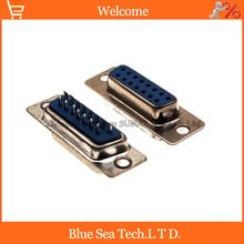 20pcs NEW female connector DB15 Female socket/jack connector 15pin dual row serial ports D-SUB 2024 - buy cheap