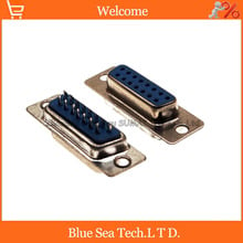 20 pcs NEW female conector DB15 FEMALE soquete/jack conector portas seriais D-SUB 15pin dupla fileira 2024 - compre barato