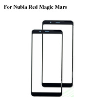 For ZTE Nubia Red Magic Mars Front LCD Glass Lens touchscreen Touch screen Outer Screen NX609J NX619J Glass without flex 2024 - buy cheap