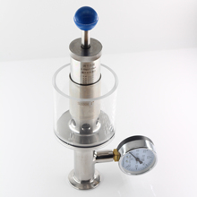 Válvula de liberação de ar reta (od) 1.5 "(od 50.5mm), válvula de escape fermentadora, sus304, válvula sanitária de alívio de pressão com vedação de água 2024 - compre barato